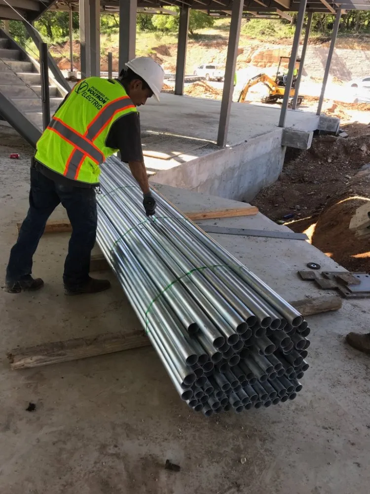 Slide of Voltron Electric