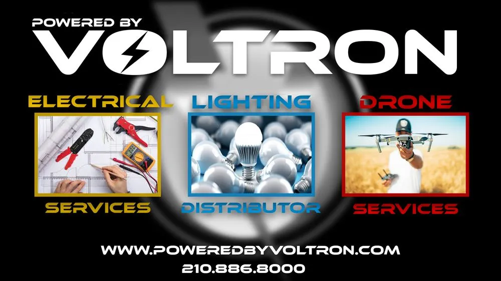 Slide of Voltron Electric