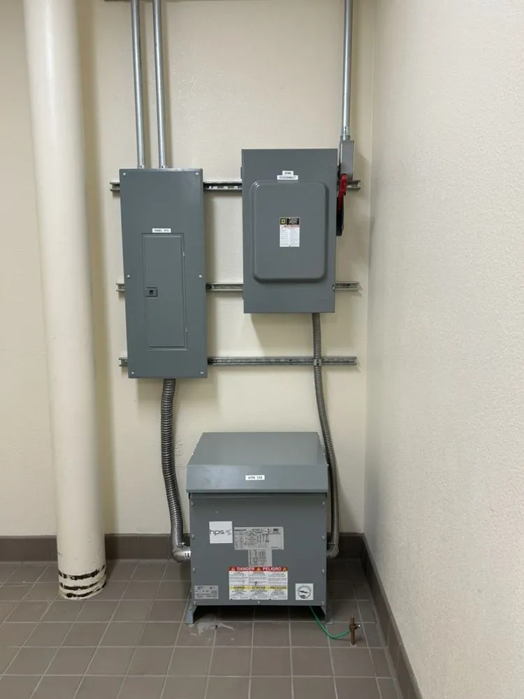 Slide of Voltrust Electrical Engineering