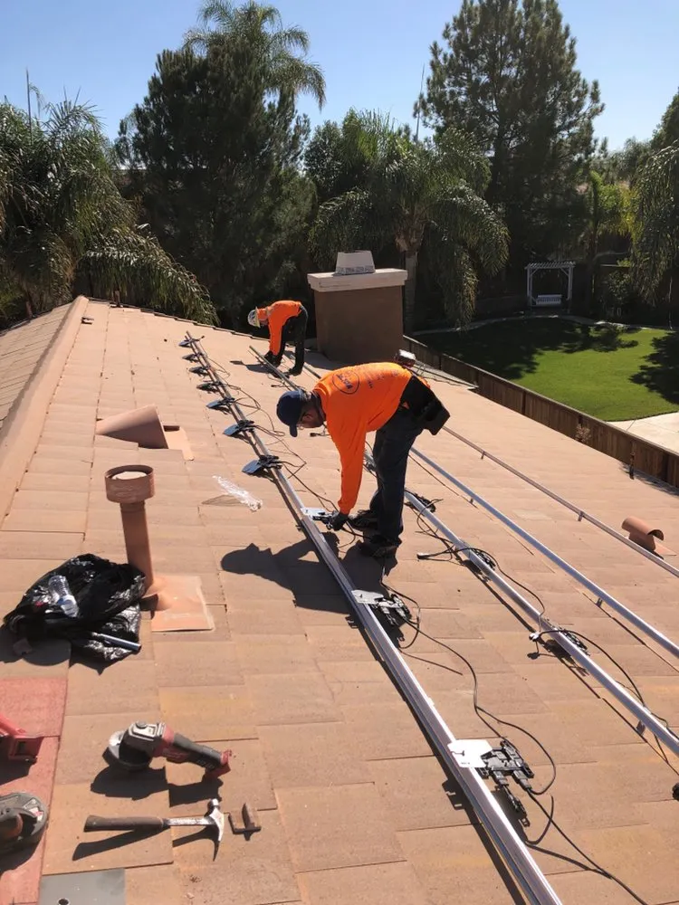 Slide of Volts & Amps Electric