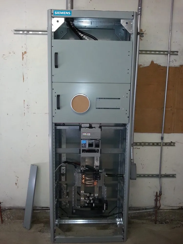 Slide of Volts & Amps Electric