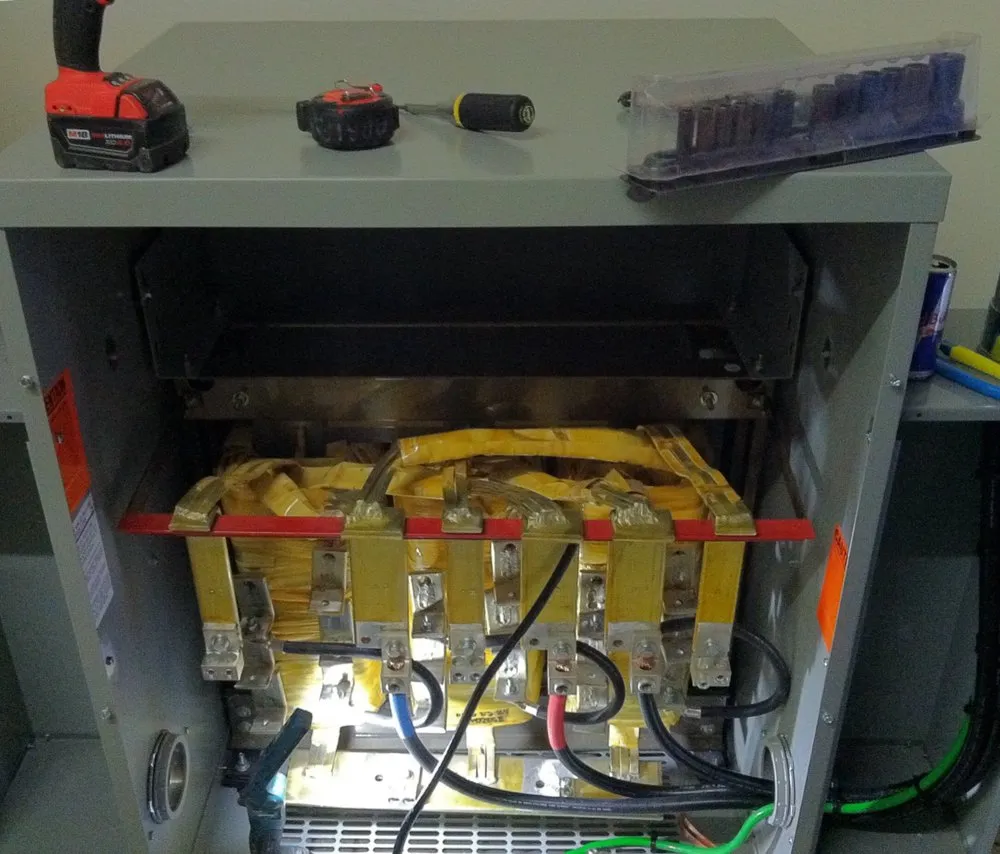 Slide of Volts & Amps Electric