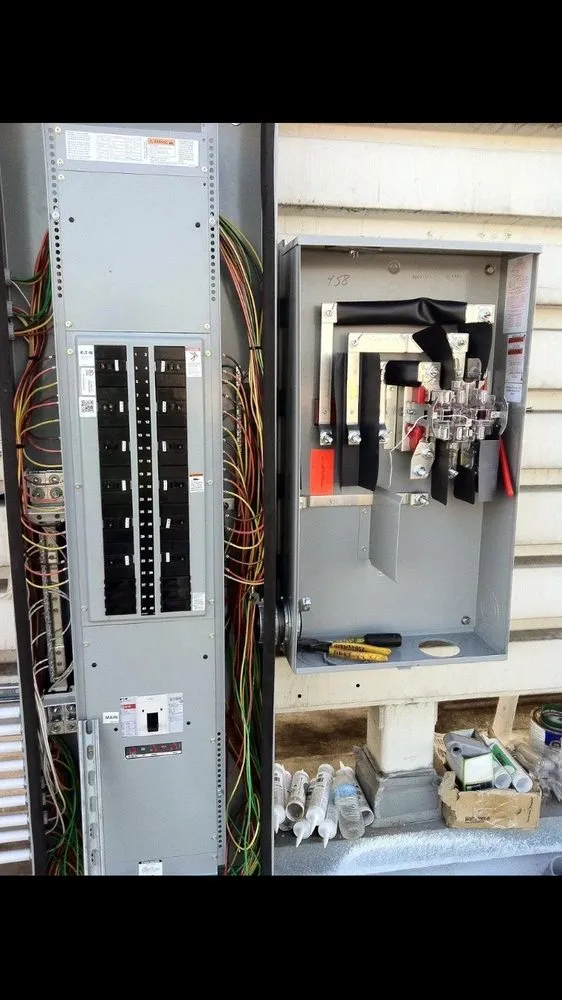 Slide of Volts & Amps Electric