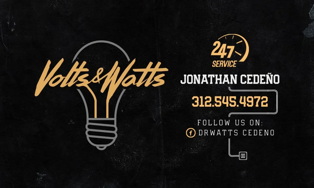 Slide of Volts & Watts