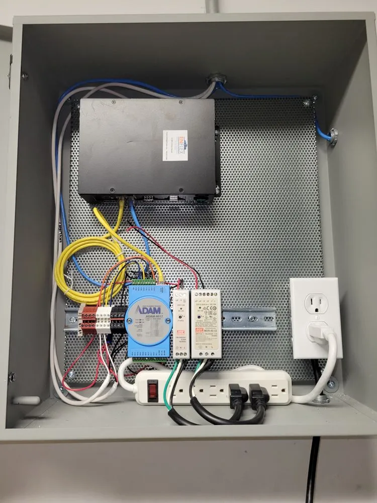 Slide of Volts & Watts