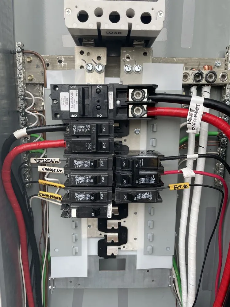 Slide of Volts And Amps Electric