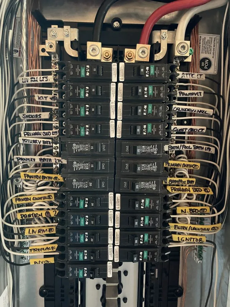 Slide of Volts And Amps Electric