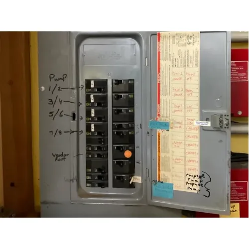 Slide of Volts Electric