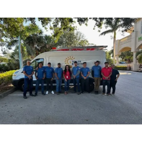 Slide of Volts Electric