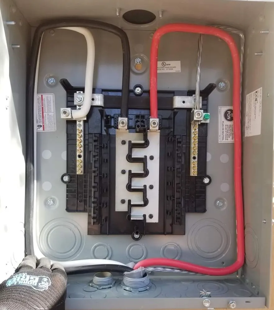 Certified electrical service for homes in electrical repair, by