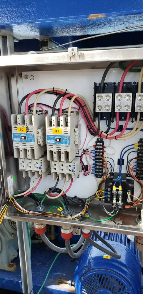 Affordable electrical service for homes in wiring installation, by