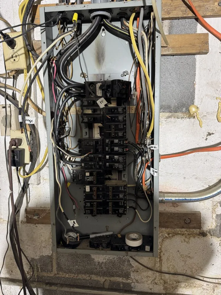 Slide of VoltTech Electric