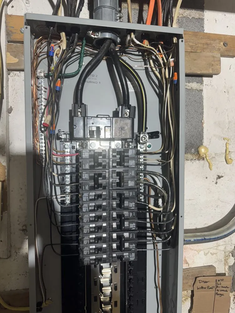 Slide of VoltTech Electric