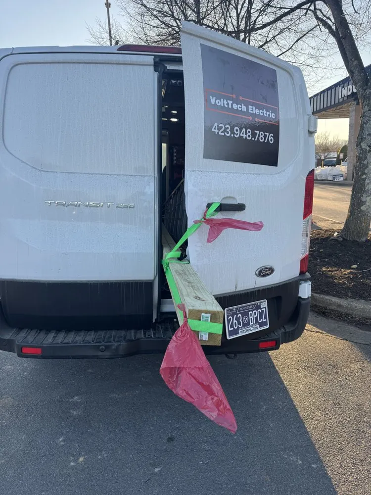 Slide of VoltTech Electric