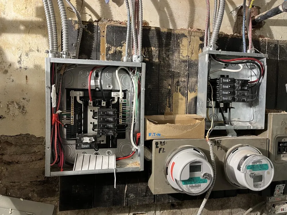 Licensed panel upgrade in , by VoltX Electric