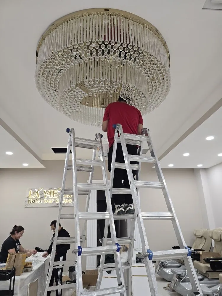 Trusted wiring installation in ,  by Volty Electric