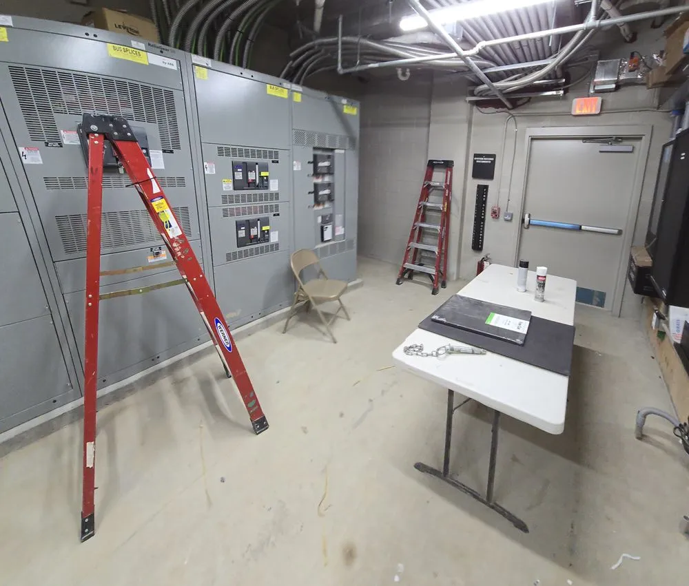 Professional panel upgrade in ,  by Volty Electric