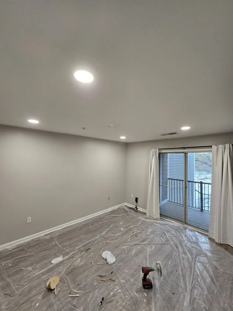 Expert electrician providing panel upgrade in , 