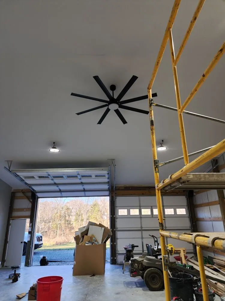 Slide of Voltz Electric Company