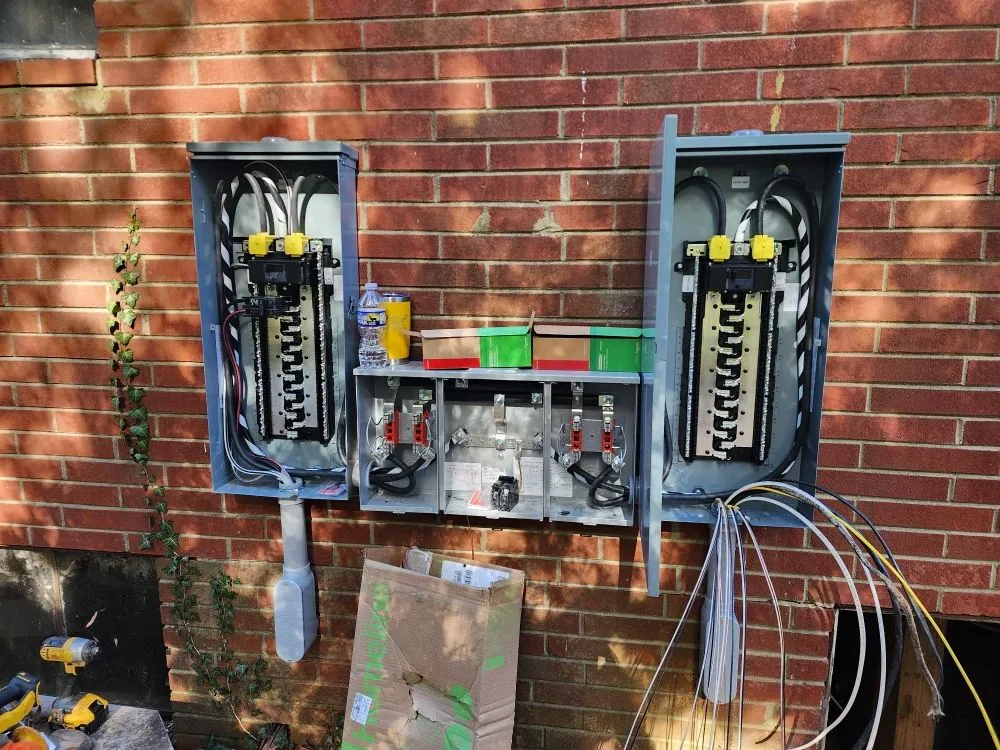 Slide of Voltz Electric Company