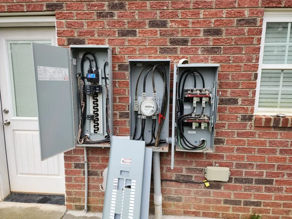 Slide of Voltz Electric Company