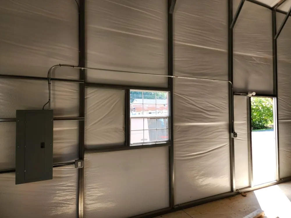 Slide of Voltz Electric Company