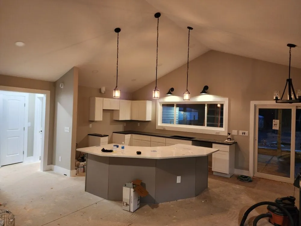 Slide of Voltz Electric Company