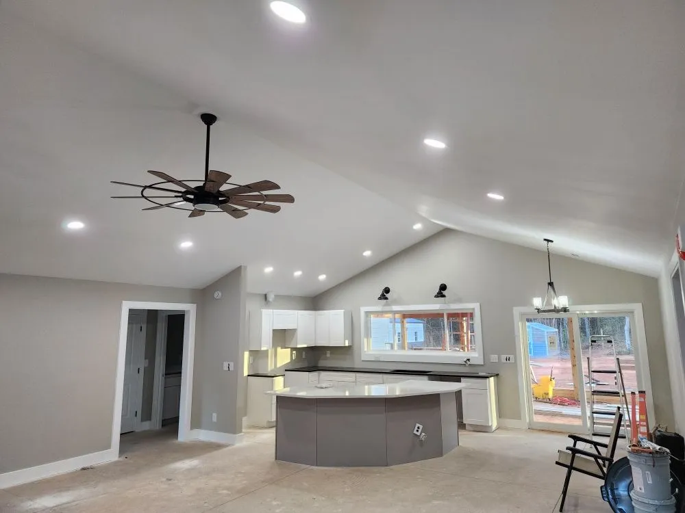 Slide of Voltz Electric Company