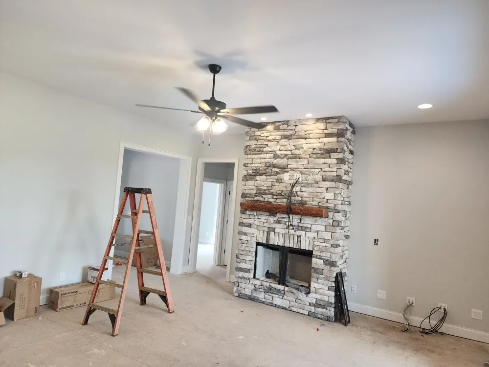 Slide of Voltz Electric Company