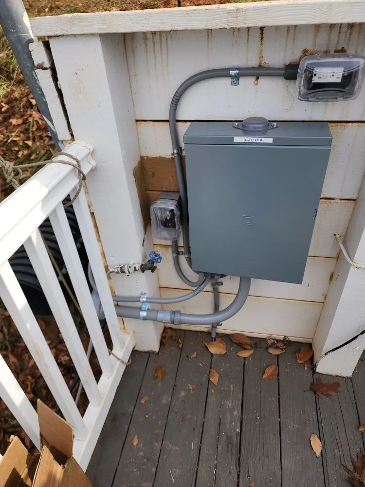 Slide of Voltz Electric Company