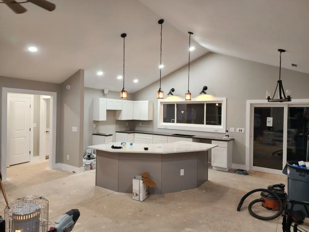 Slide of Voltz Electric Company