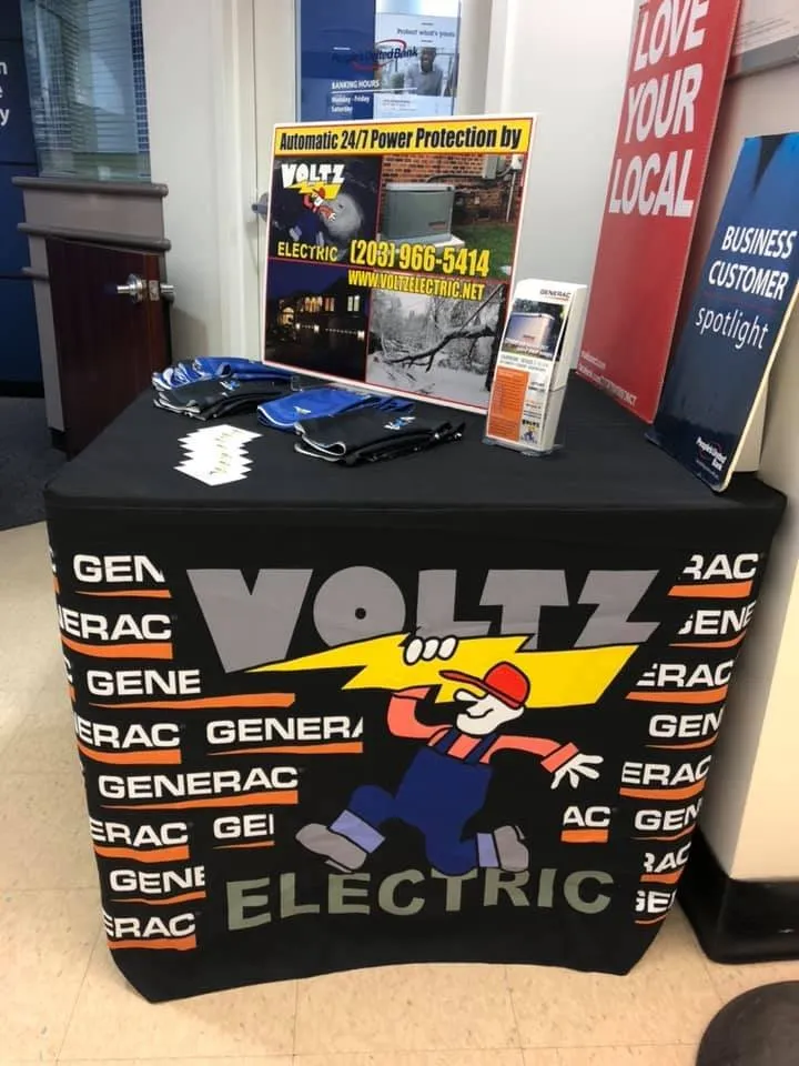 Slide of Voltz Electric