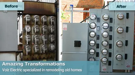 Slide of Volz Electric