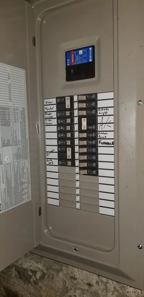 Slide of Volz Electric