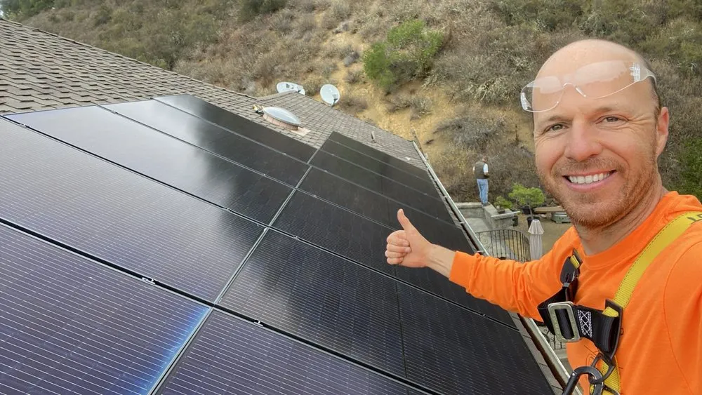 Slide of Vonnegut Electric & Solar