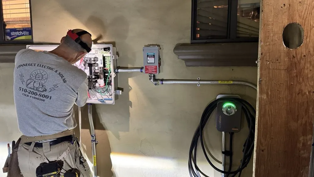 Slide of Vonnegut Electric & Solar