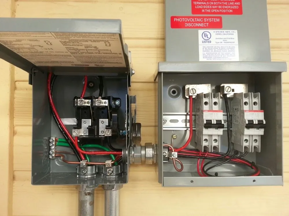 Slide of Vonnegut Electric & Solar