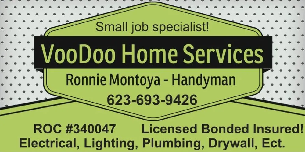 Slide of Voodoo Home Services