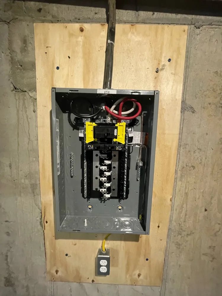 Slide of Voorheesville Electric