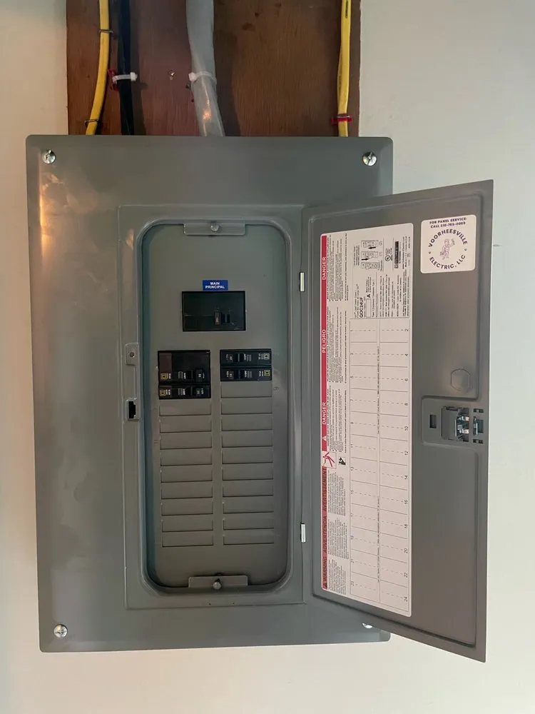 Slide of Voorheesville Electric