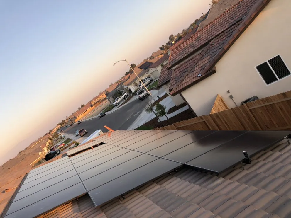 Slide of Vortex Electric and Solar