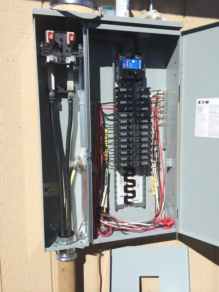 Slide of Vortex Electric