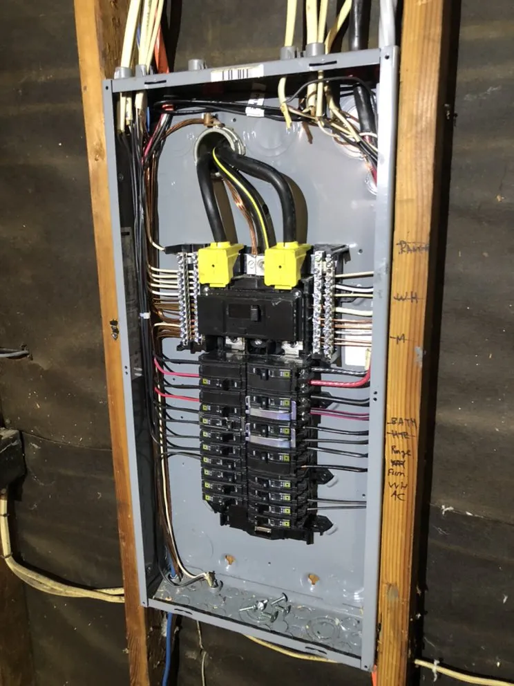 Slide of Vortex Electric