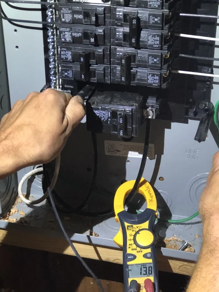 Slide of Vortex Electric