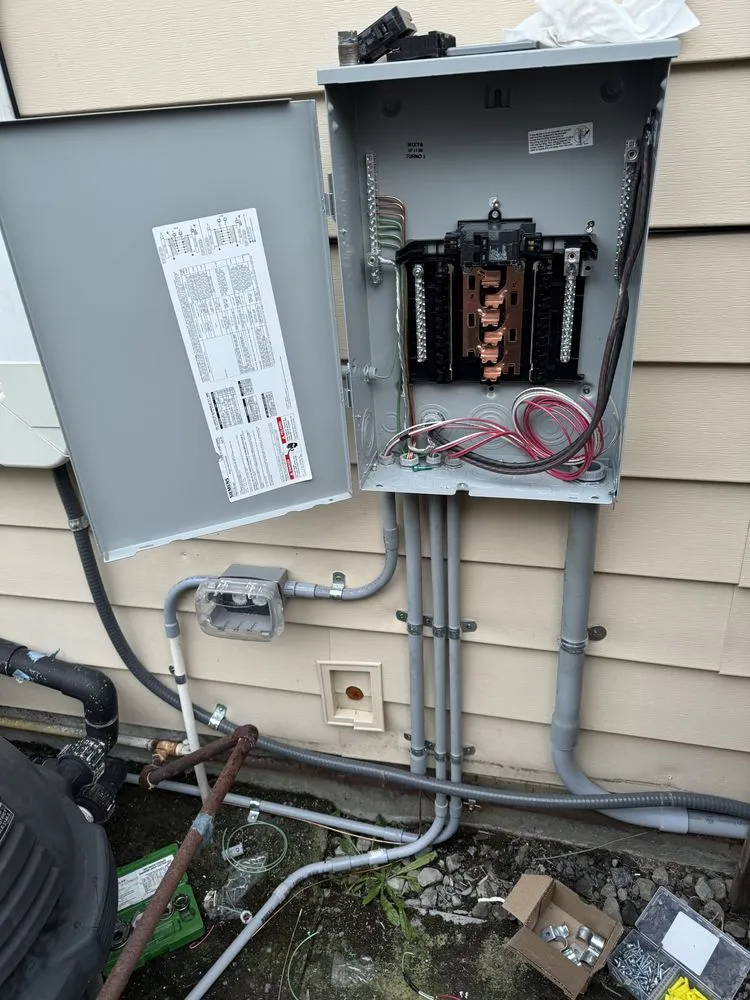 Slide of Vortex Electric