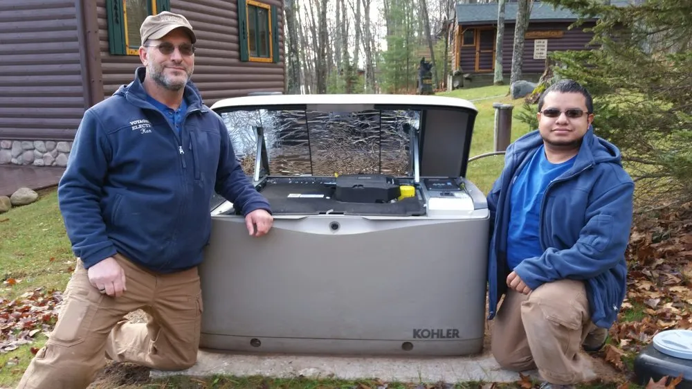 Slide of Voyageur Electric