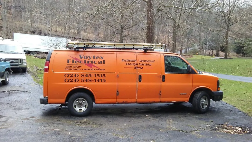 Slide of Voytex Electrical