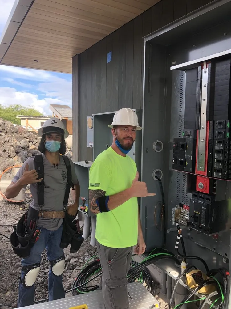 Certified wiring installation experts serving Kailua-Kona, HI - VP Electric