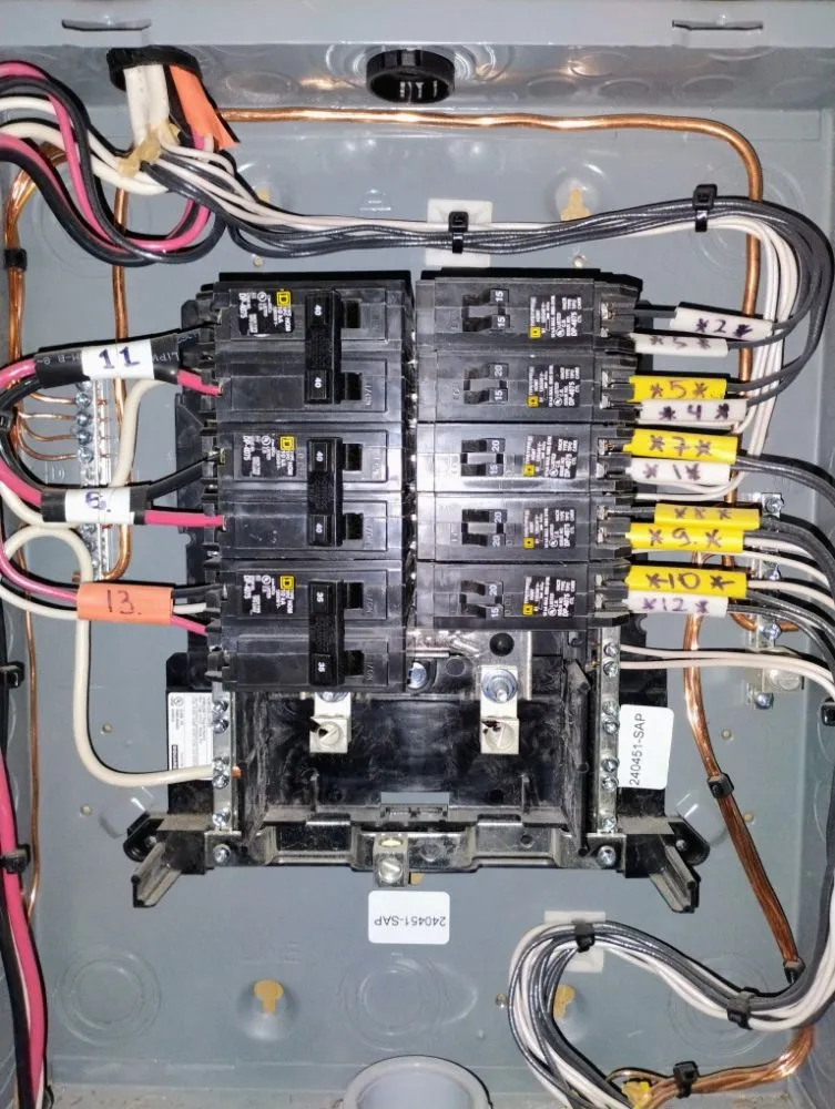 Slide of V&P Service