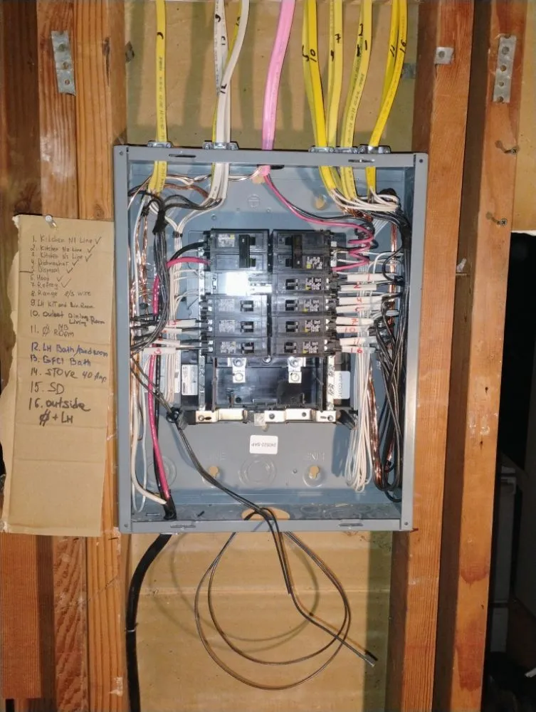 Slide of V&P Service